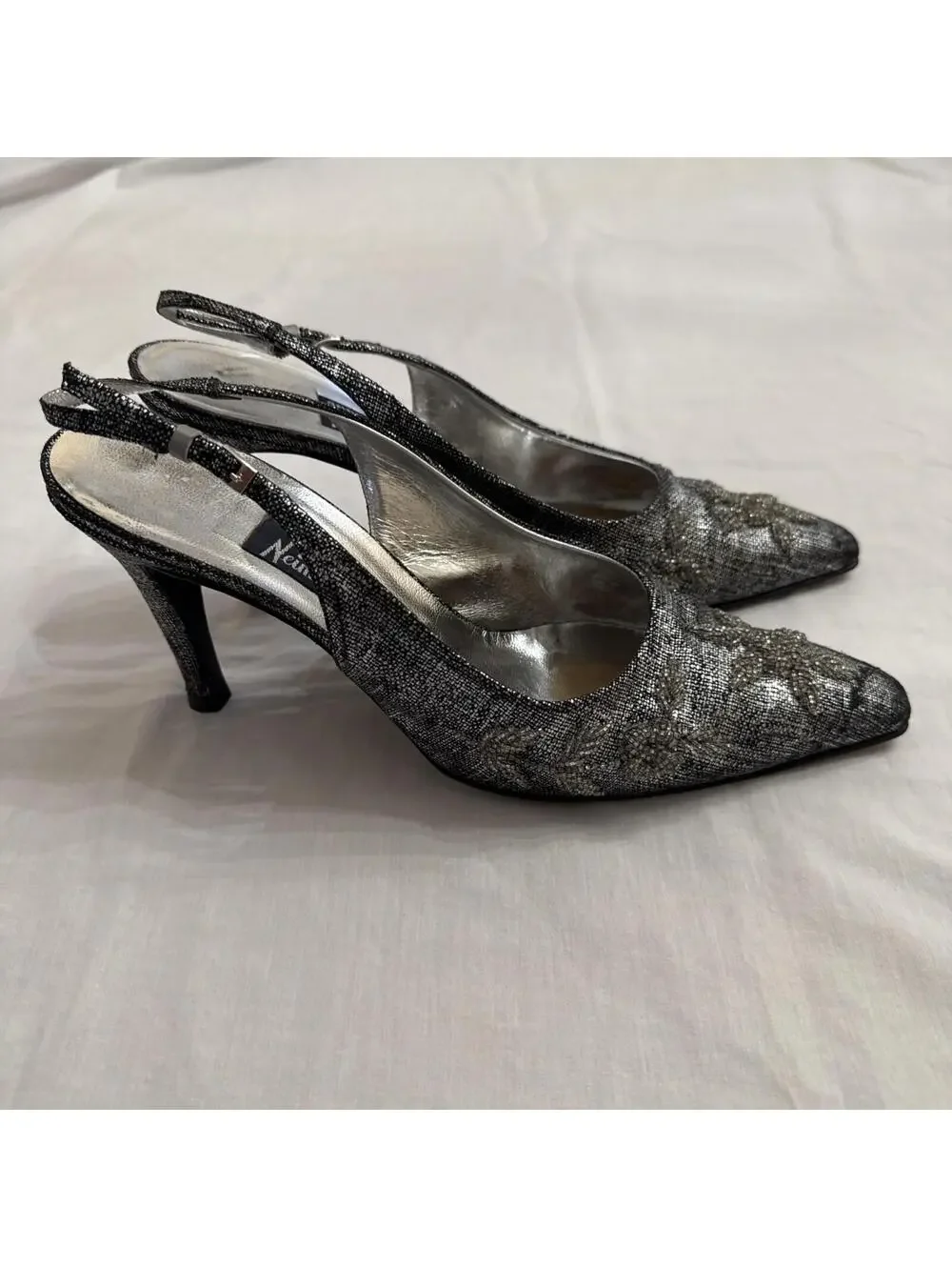 Andrea Pfister for Neiman Marcus Slingback Heels – Women’s 9.5 – Made in Italy